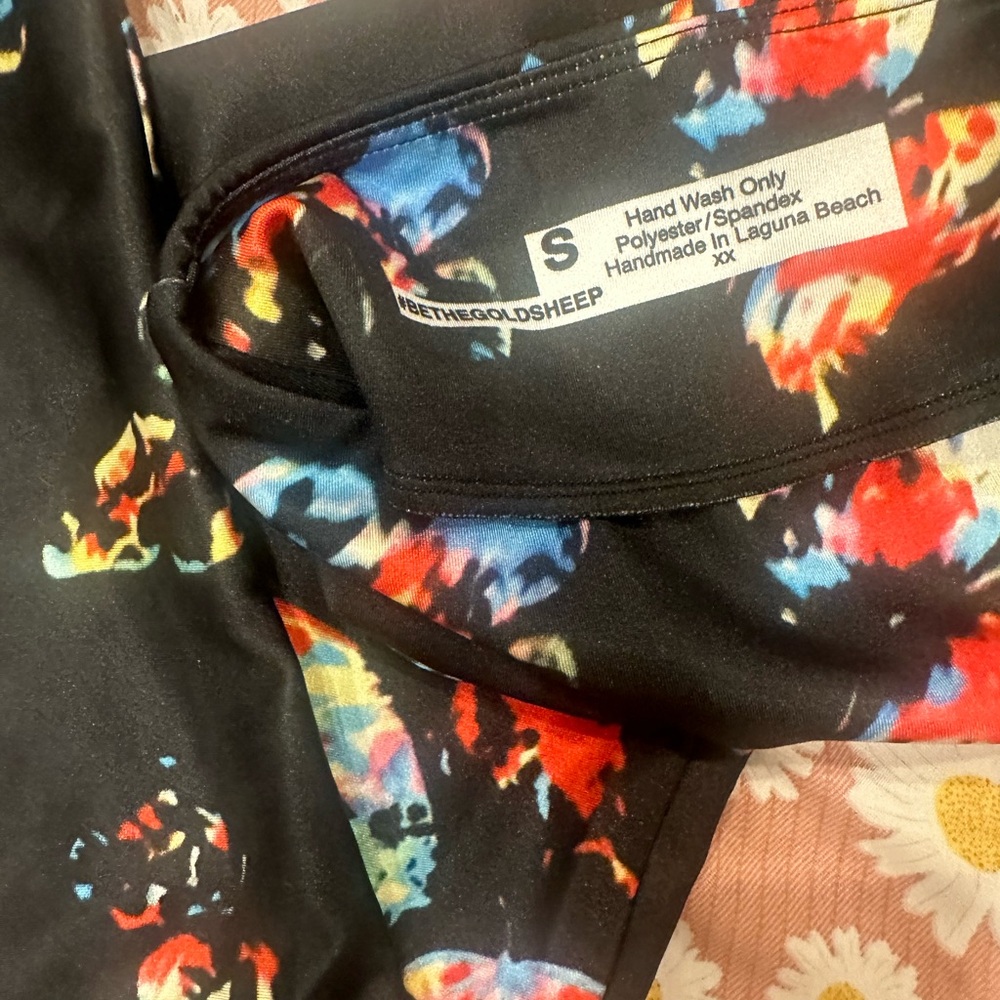 Goldsheep Multicolor Butterfly Patterned Full Len… - image 7